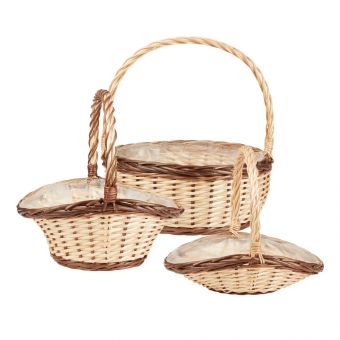 Hanna Willow Baskets