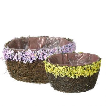 Mia Lined Bowl (Set of 2)