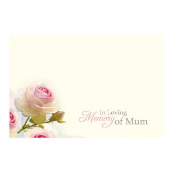ILM Mum - White/Pink Roses
