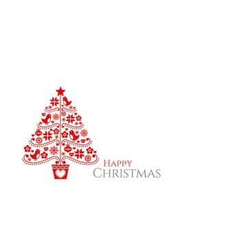 Happy Christmas - Tree