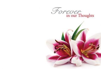 Forever in our Thoughts - Lilies (60-01013-GROUP)