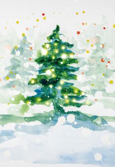 Merry Christmas - Tree (60-01131-GROUP)