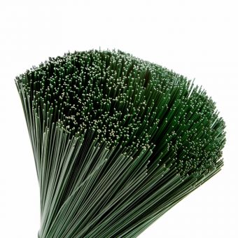 Green Lacquered Stub Wire - 1.10mm (19swg)