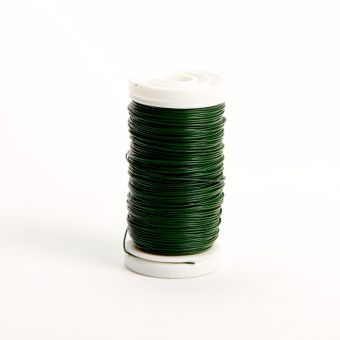 Green Lacquered Reel Wire