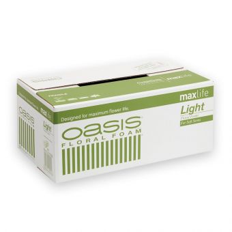 OASIS® Light Floral Foam Maxlife Brick