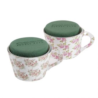 OASIS® Floral Tea Cups