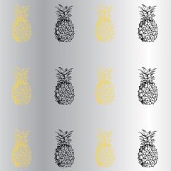 Pineapple Frosted Film Roll - 80cm x 50m