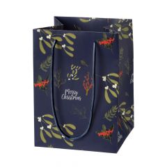 Mistletoe & Berries Porto Bags